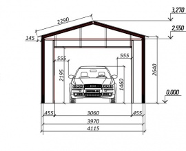 Технический план гаража Технический план в Бронницах